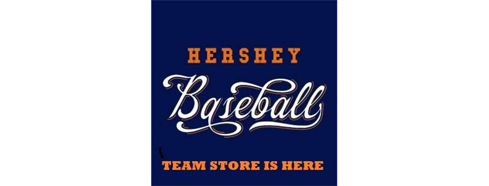 Hershey Baseball Gear is Here!  