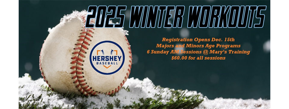 Sunday Winter Workouts - Registration Open 