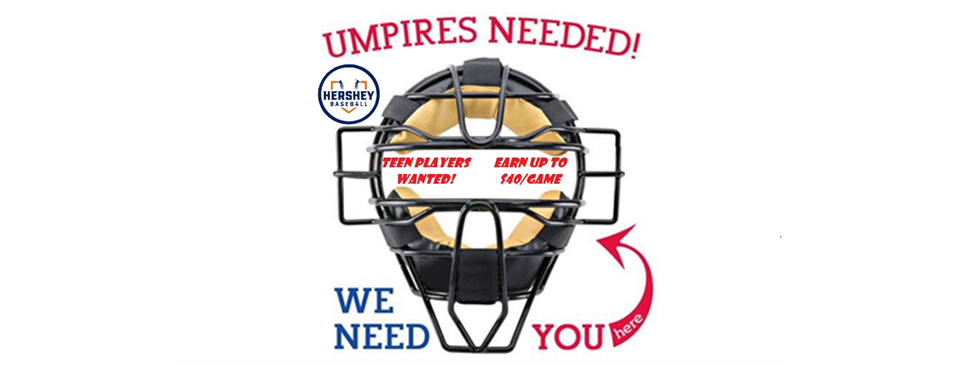 UMPIRES WANTED 